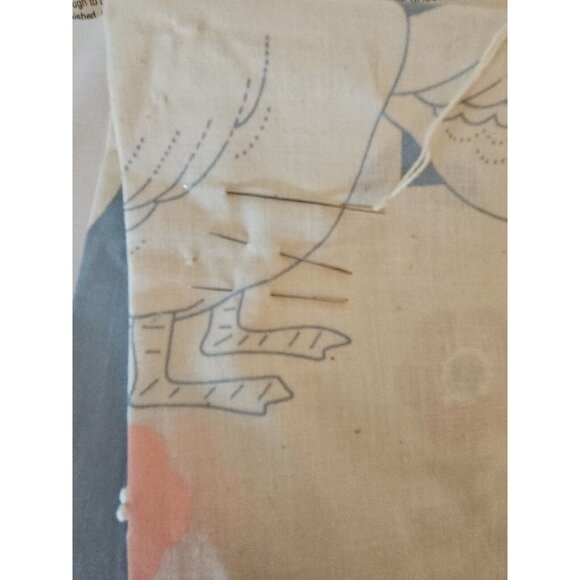 Candlewick Embroidery Kit Lot 4 Christmas Star Ornaments Pillow Pineapple Ducks - Picture 14 of 16